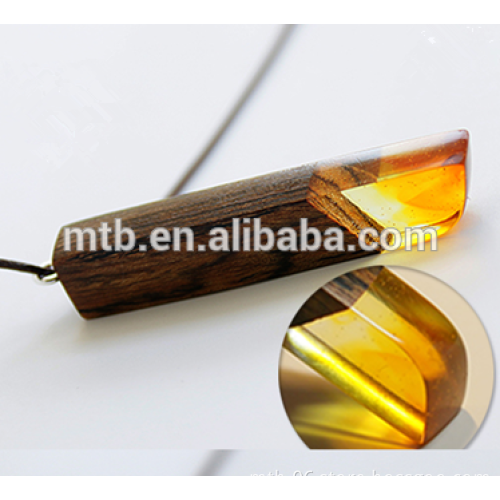 China Design Epoxy Resin AB Glue for Jewellery Making Resin Wood Necklace